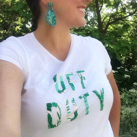 Stella & Dot Off Duty Tee